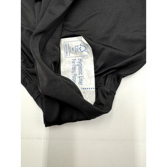 Andie Swim Marbella Modest One Piece Swimsuit Black Medium NWT Classic Chic - Picture 4 of 10